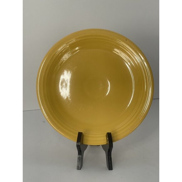 Fiestaware, Vintage Marigold Salad Plate, 7 1/2" - Picture 1 of 3